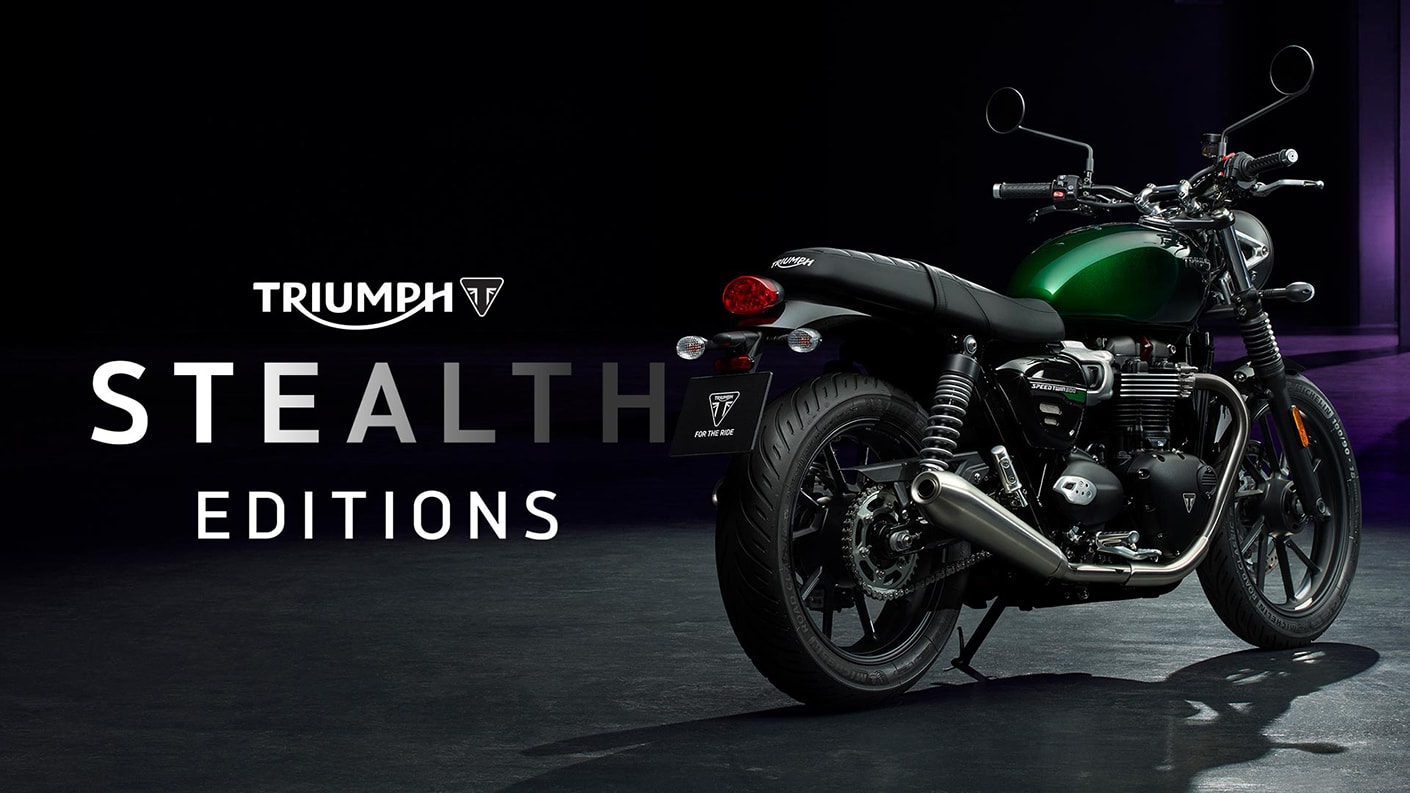 Triumph street outlet 900